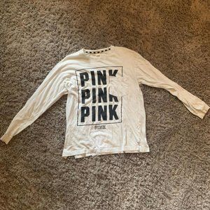 PINK Long Sleeve Shirt